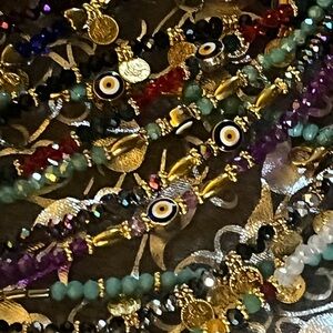 Lucky coin bracelet from Istanbul Grand Bazaar